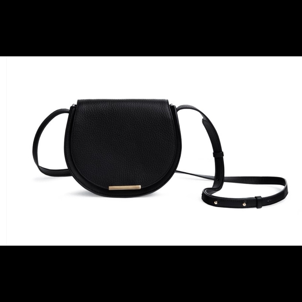 Cuyana Mini Saddle Bag